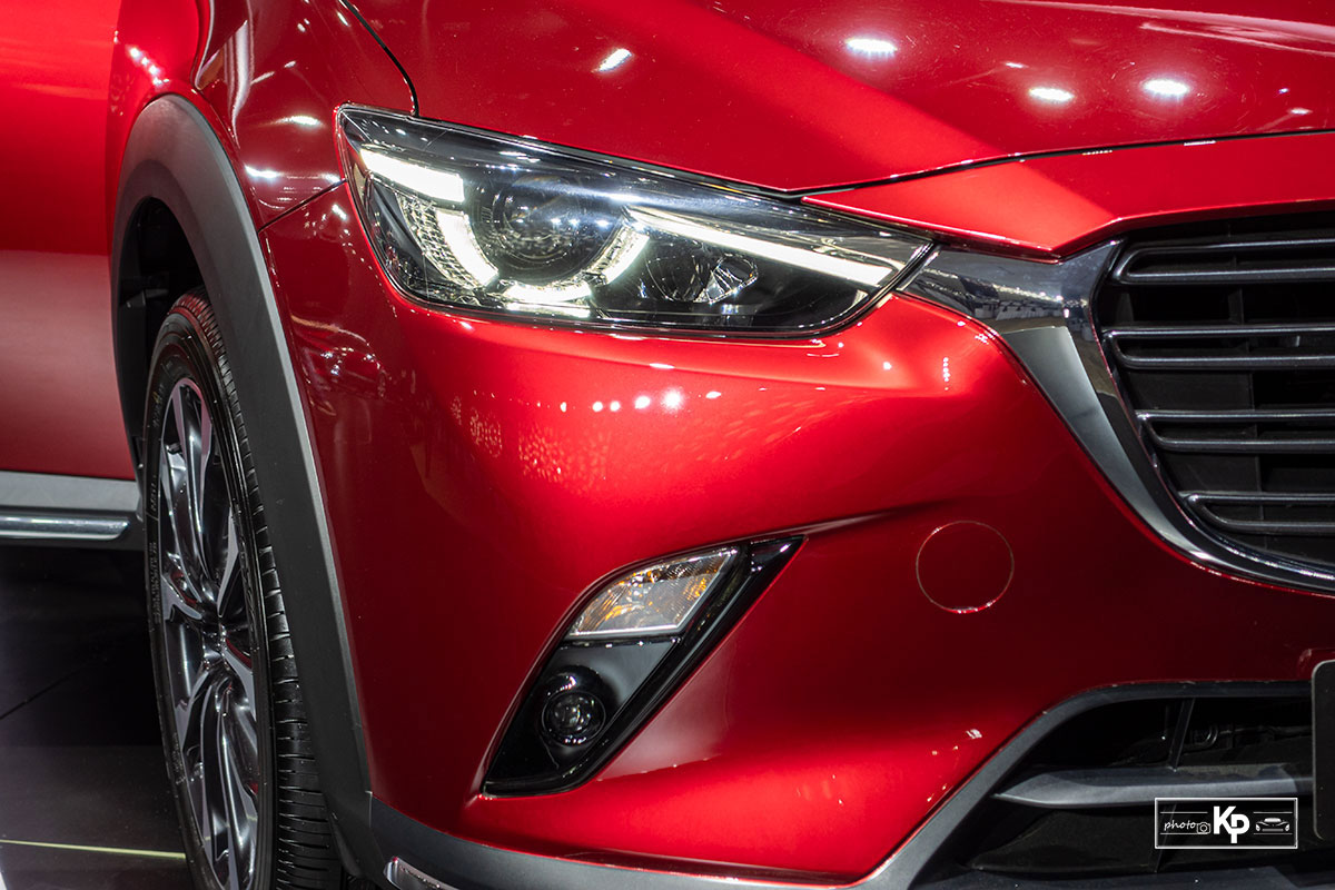 Ảnh Đèn pha xe Mazda CX-3 2021