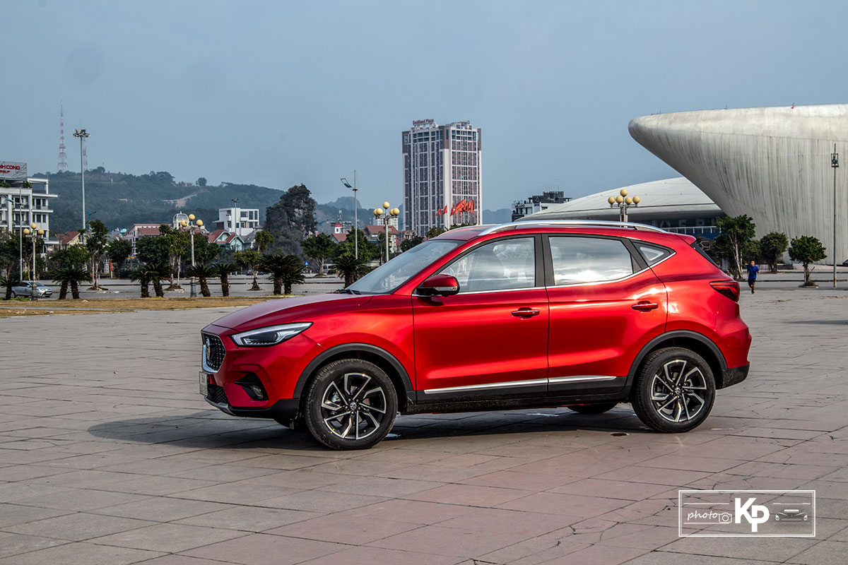 Ảnh Thân xe MG ZS 2021