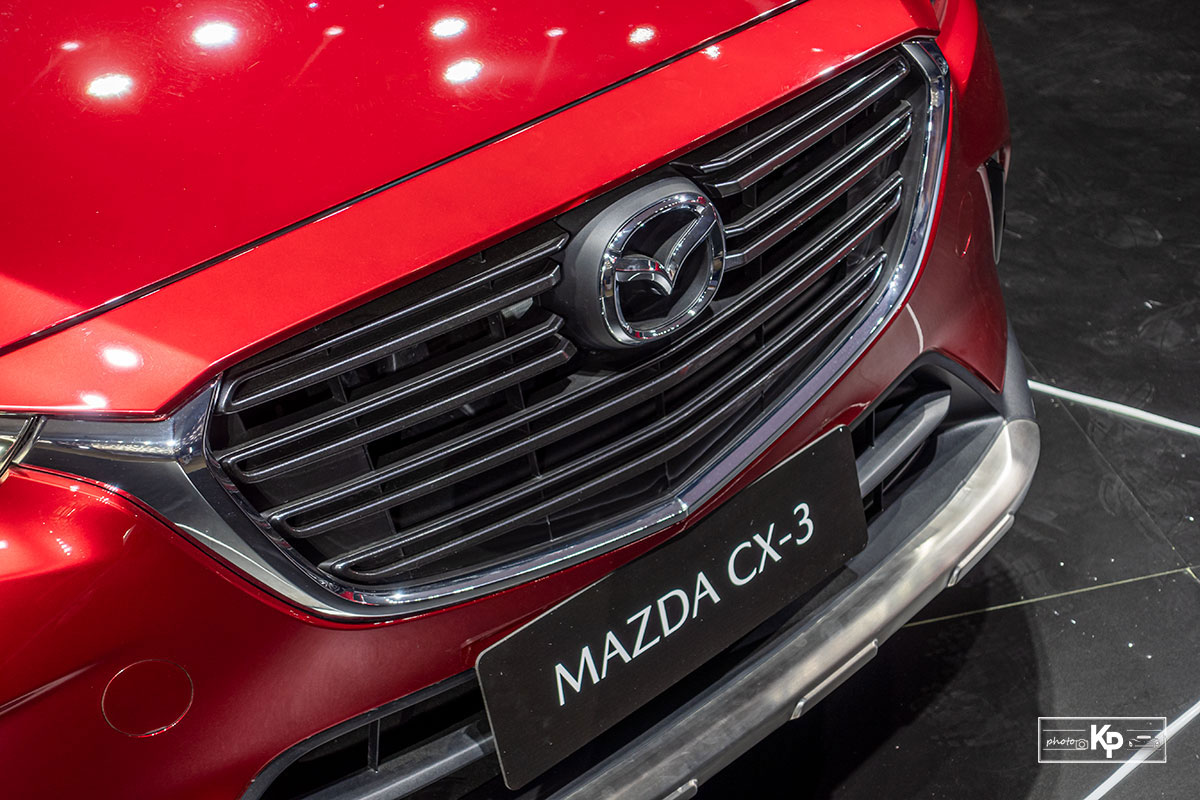 Ảnh Lưới tản nhiệt xe Mazda CX-3 2021