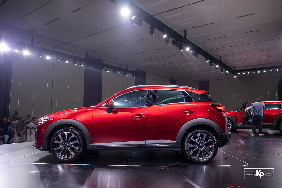 Ảnh Thân xe Mazda CX-3 2021