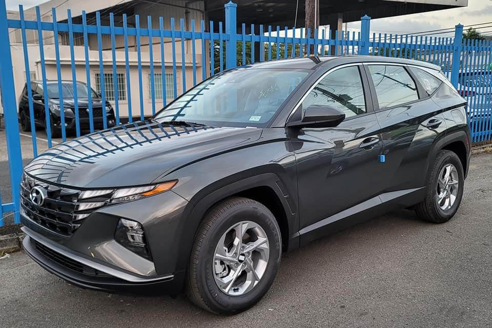 Hyundai Tucson 2021.