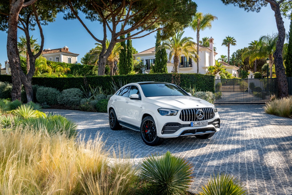 Mercedes-AMG GLE 53 4Matic+ Coupe mở bán tại Việt Nam, giá hơn 5 tỷ đồng 1
