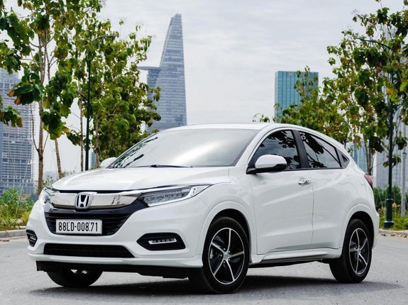 Honda HR-V nhận ưu đãi lên đến 110 triệu đồng tại đại lý.