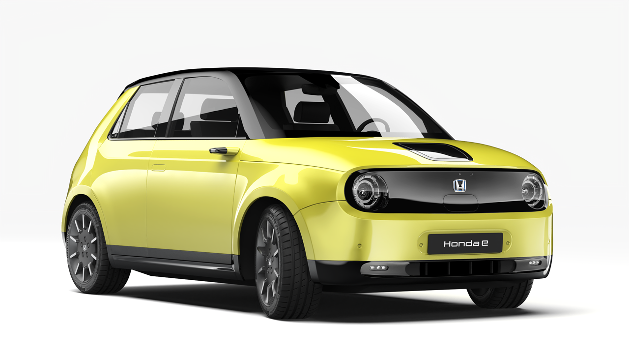 Honda E giành giải xe đô thị của năm 2021.