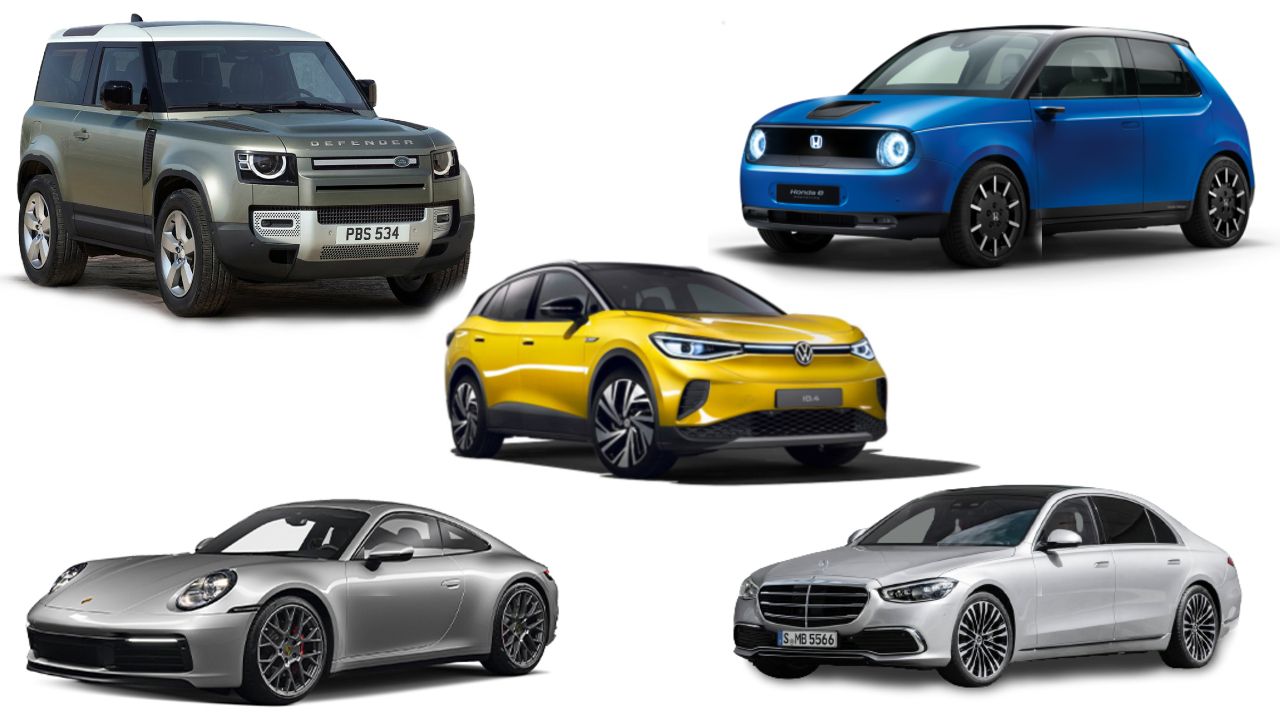 Volkswagen ID.4, Land Rover Defender, Honda E, Porsche 911 và Mercedes-Benz S-Class giành giải xe của năm.