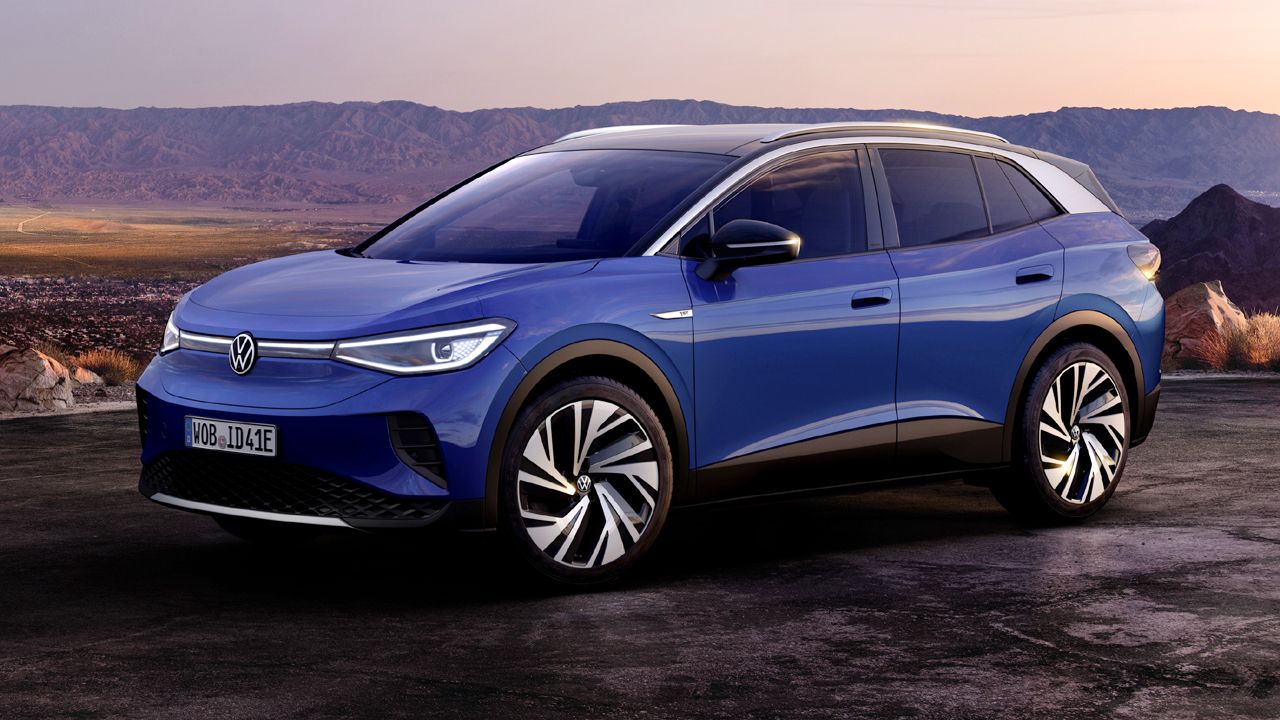 Volkswagen ID.4 giành giải xe thế giới của năm 2021.