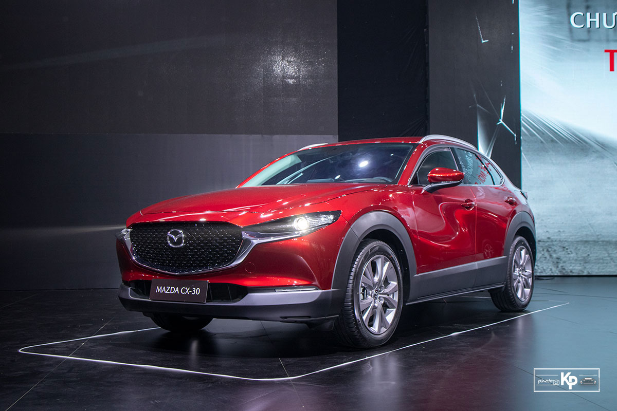 Ảnh đầu xe Mazda CX-30 2021