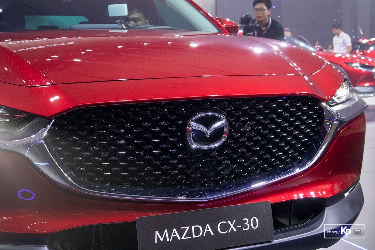 Ảnh Lưới tản nhiệt xe Mazda CX-30 2021