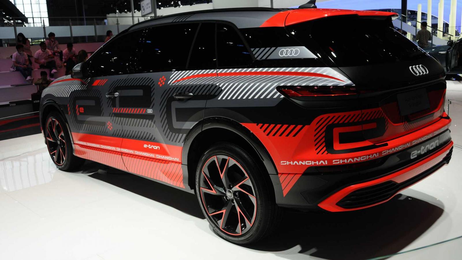 SUV Audi chạy điện mới được cho là có tầm vận hành không thua các đối thủ khác.