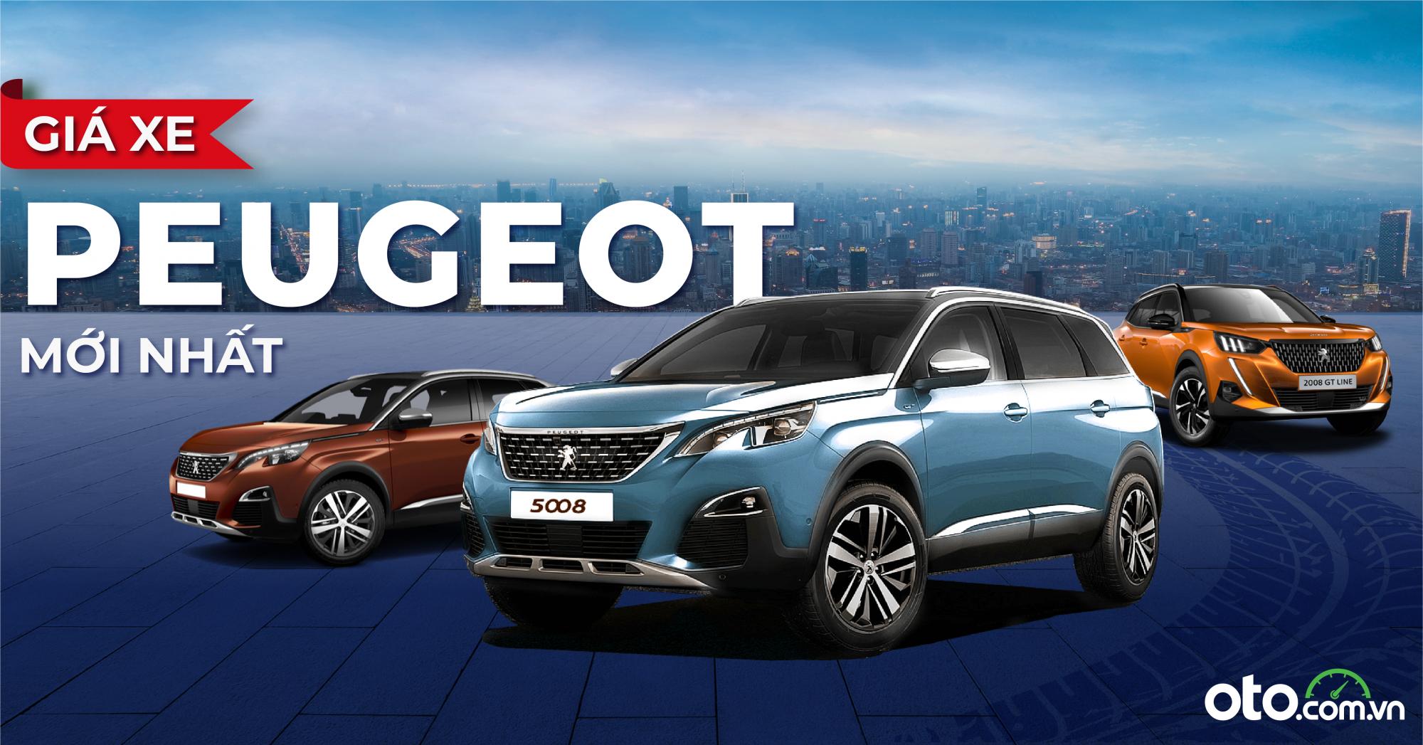Bảng giá xe ô tô Peugeot 2022 mới nhất tại Việt Nam (03/2022)