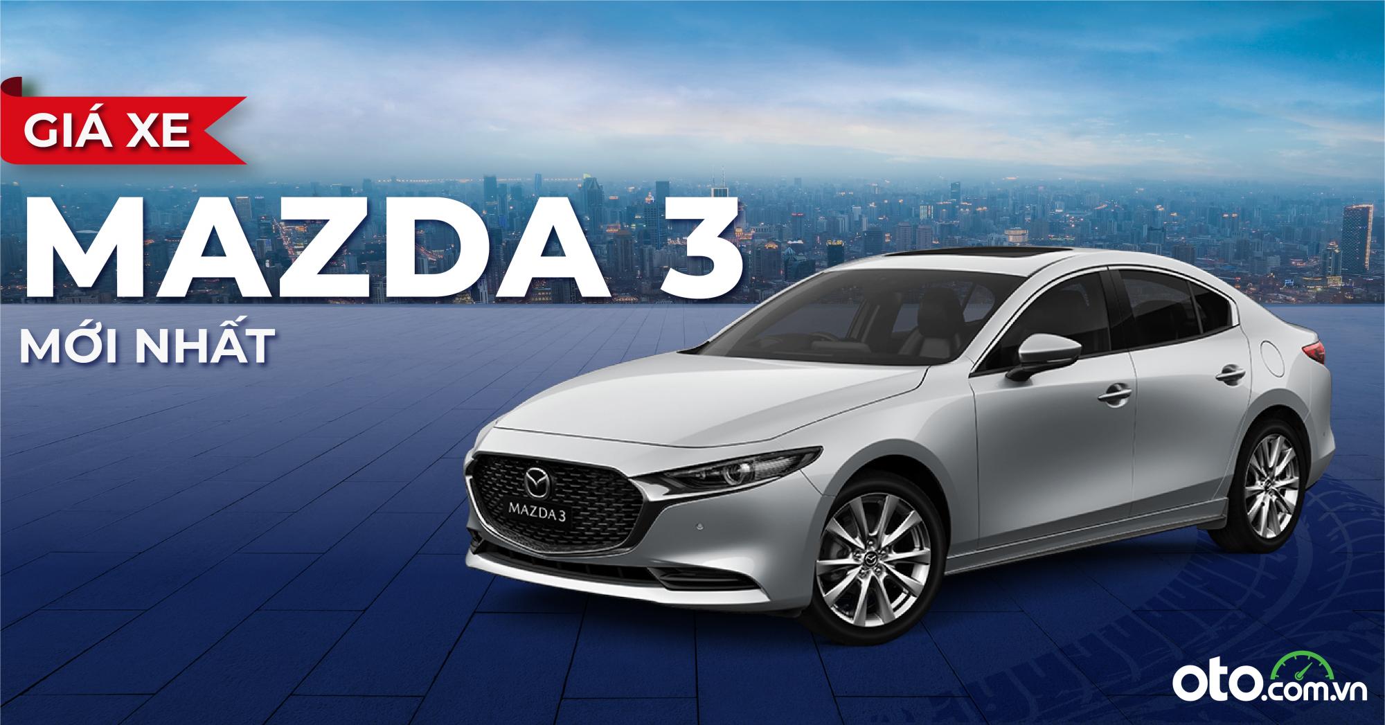 Mazda 3 2023 Giá xe Mazda 3 lăn bánh  tin khuyến mãi 42023