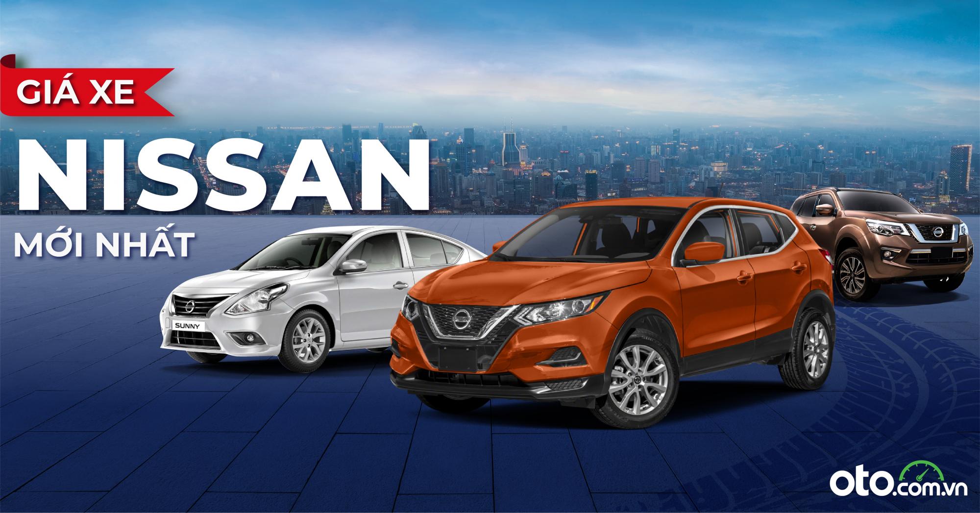 Bảng giá xe Nissan 2023 mới nhất tại thị trường Việt Nam (4/2023)