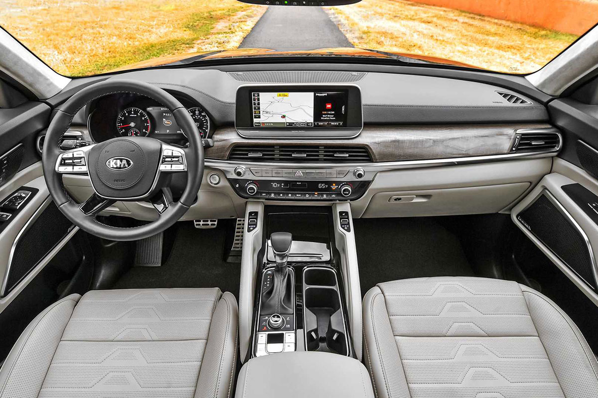 Đánh giá xe Kia Telluride 2021: Nội thất Ảnh Nội thất xe Kia Telluride 2021