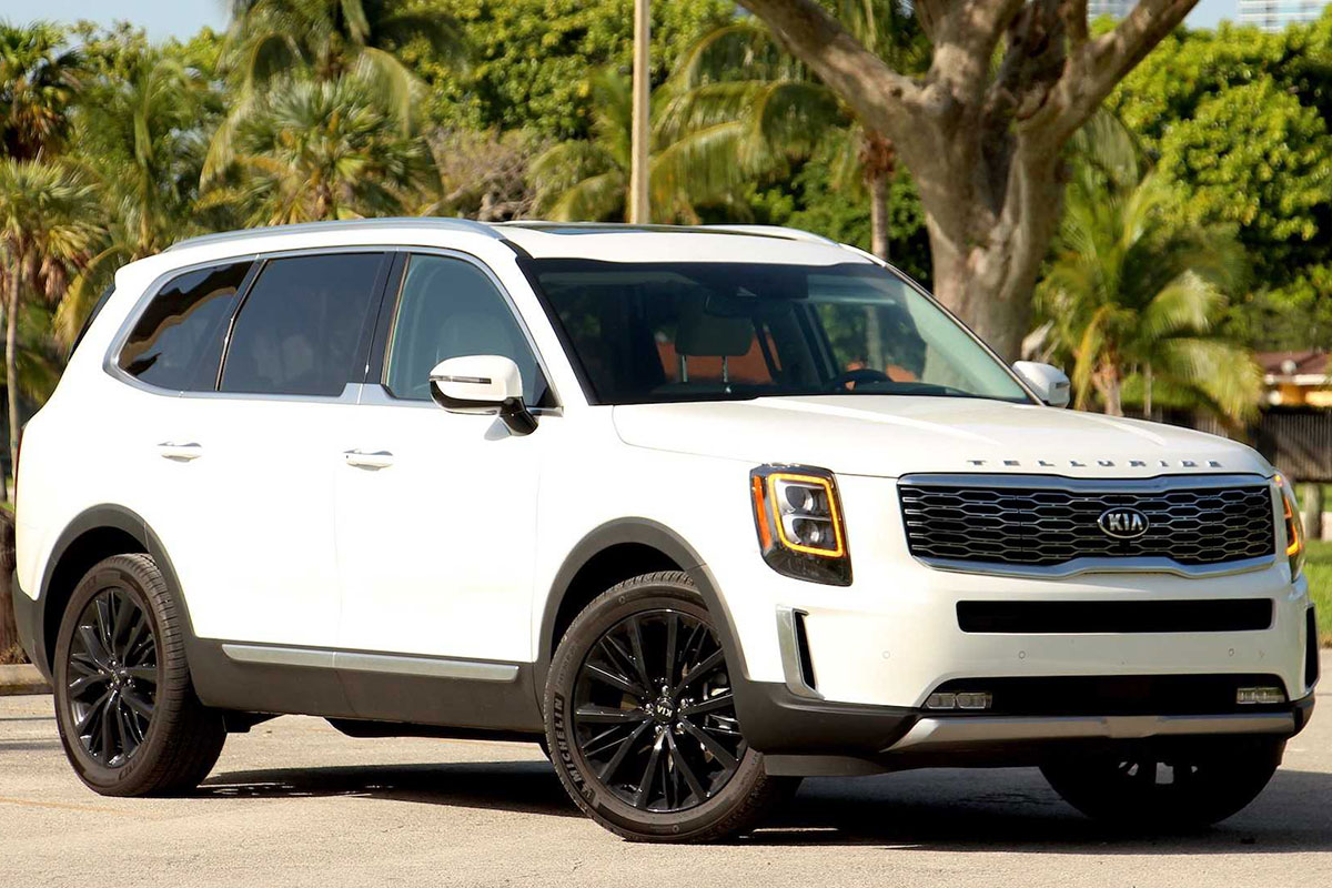 Ảnh giới thiệu xe Kia Telluride 2021