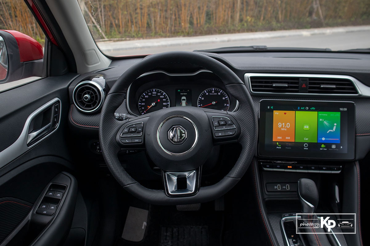 Thiết kế nội thất xe MG ZS 2021 1