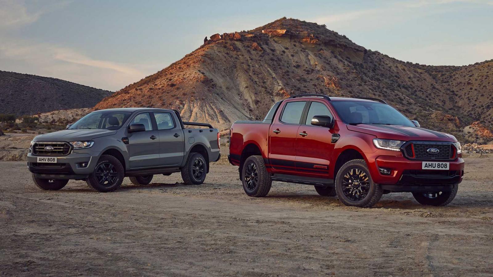 Ford Ranger có 2 biến thể mới siêu ngầu.
