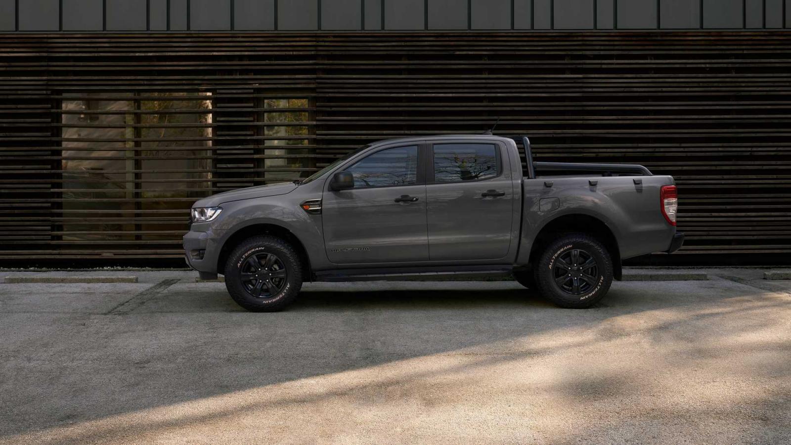 Ford Ranger Wolftrak hướng về khả năng phục vụ công việc ngoài trời và khả năng off-road.