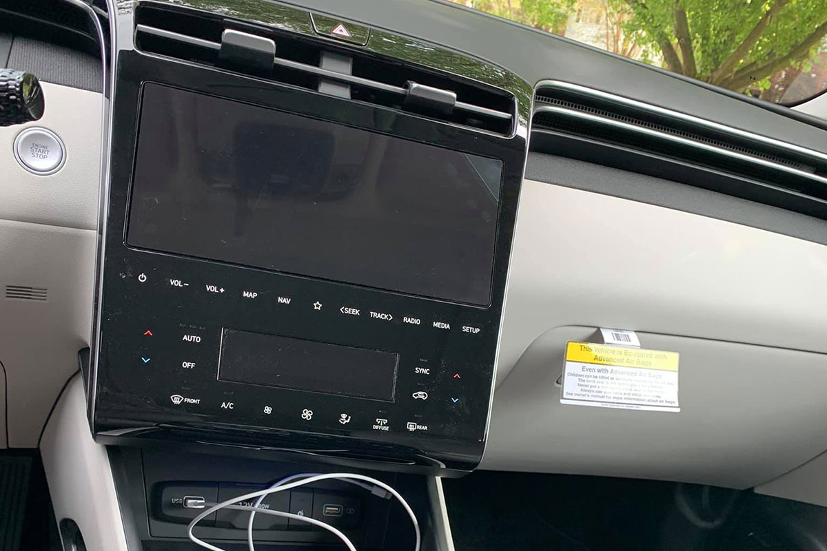 Người Việt đầu tiên "bóc tem" Hyundai Tucson 2022: Quá đẹp, nhưng màn hình gây tranh cãi 5 Người Việt đầu tiên "bóc tem" Hyundai Tucson 2022: Quá đẹp, nhưng màn hình gây tranh cãi a5