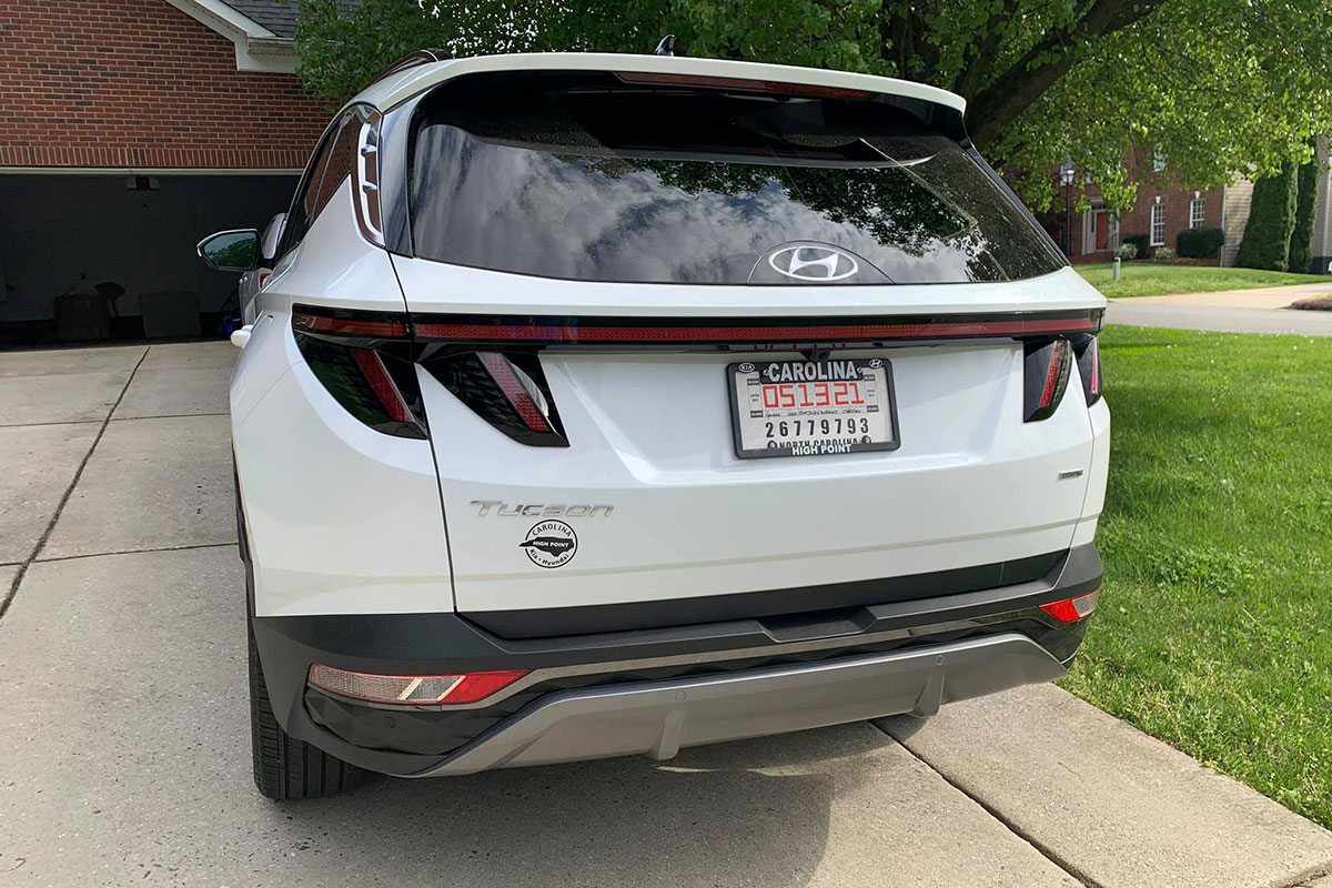 Người Việt đầu tiên "bóc tem" Hyundai Tucson 2022: Quá đẹp, nhưng màn hình gây tranh cãi a2