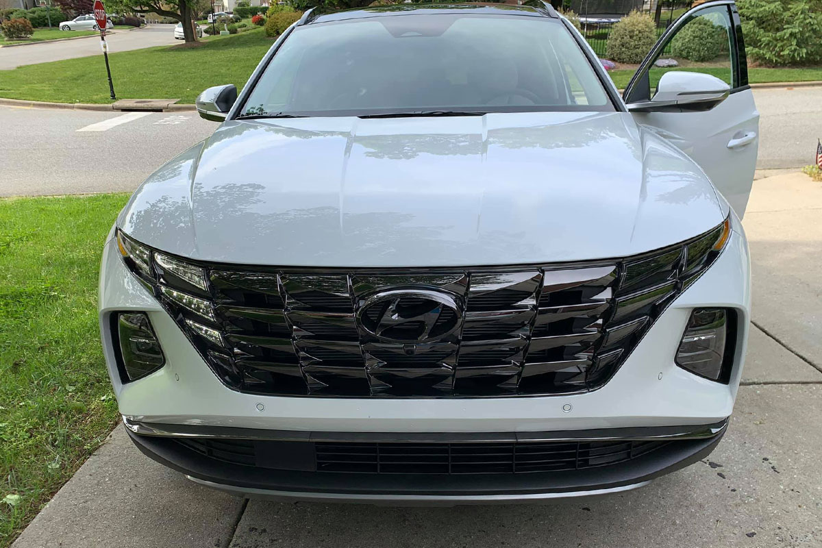 Người Việt đầu tiên "bóc tem" Hyundai Tucson 2022: Quá đẹp, nhưng màn hình gây tranh cãi 3 Người Việt đầu tiên "bóc tem" Hyundai Tucson 2022: Quá đẹp, nhưng màn hình gây tranh cãi a3