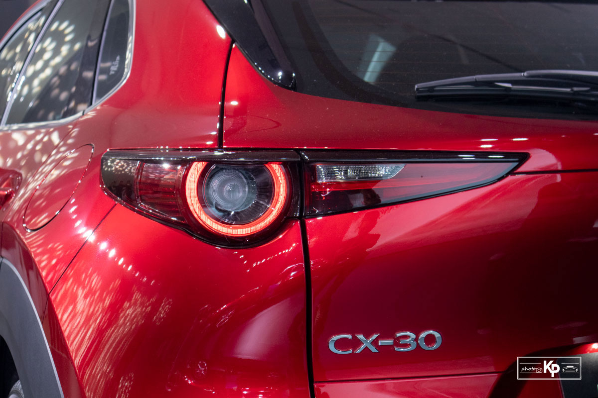 Ảnh Đèn hậu xe Mazda CX-30 2021