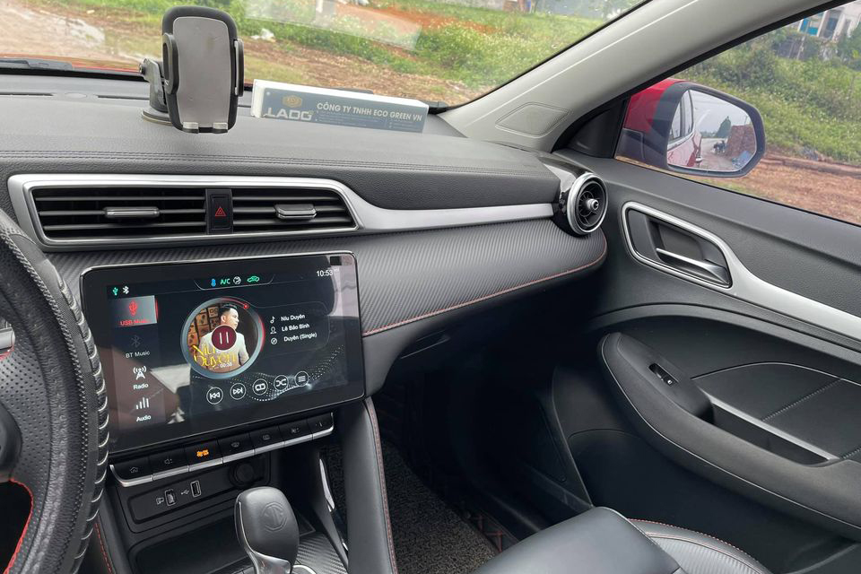 Nội thất MG ZS Smart Up 2021.