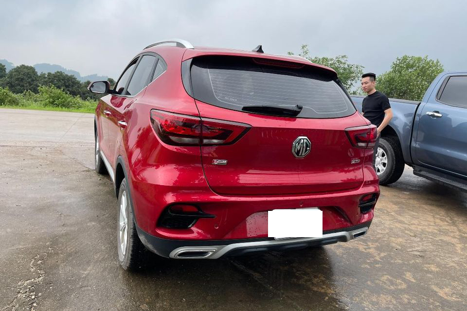 MG ZS Smart up 2021.