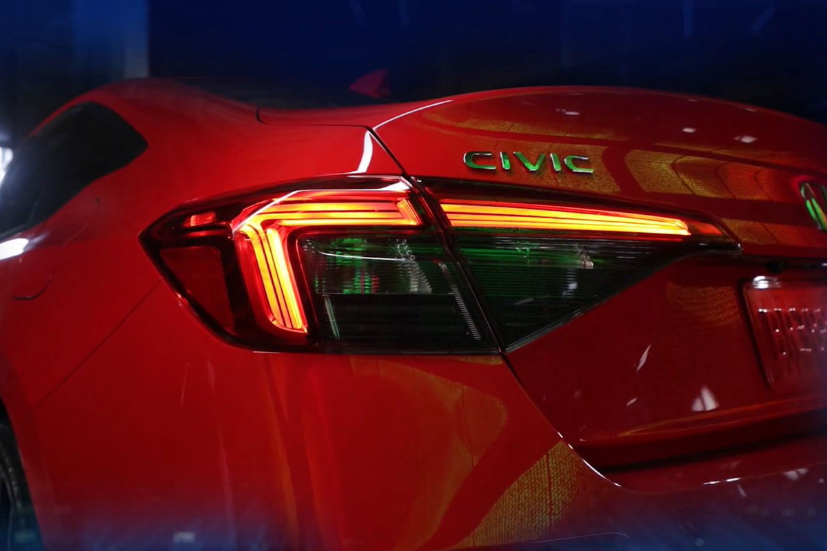 Ảnh Đèn hậu xe Honda Civic 2022