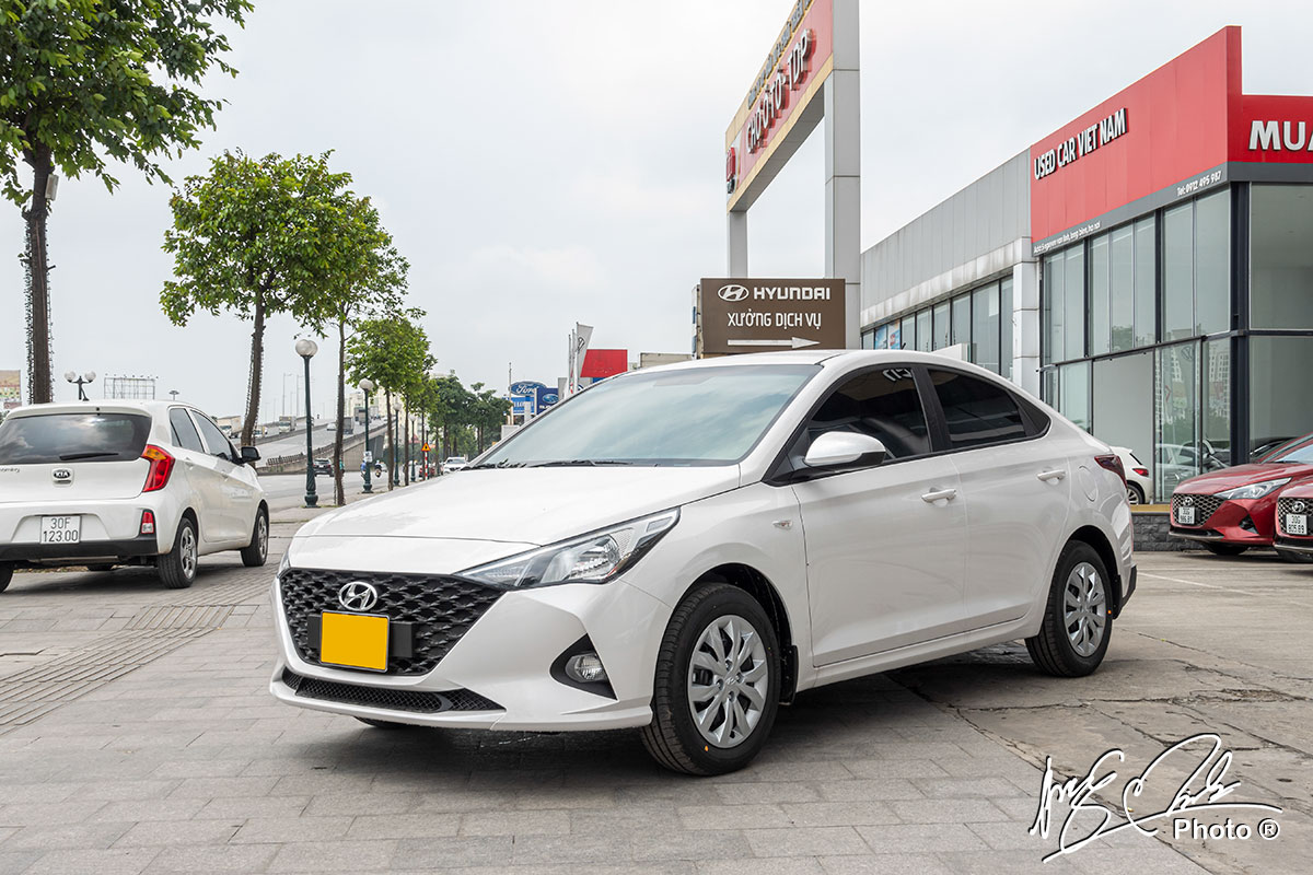 Soi chi tiết Hyundai Accent 1.4MT tiêu chuẩn 2021, giá hơn 400 triệu đồng đấu Vios, City a1