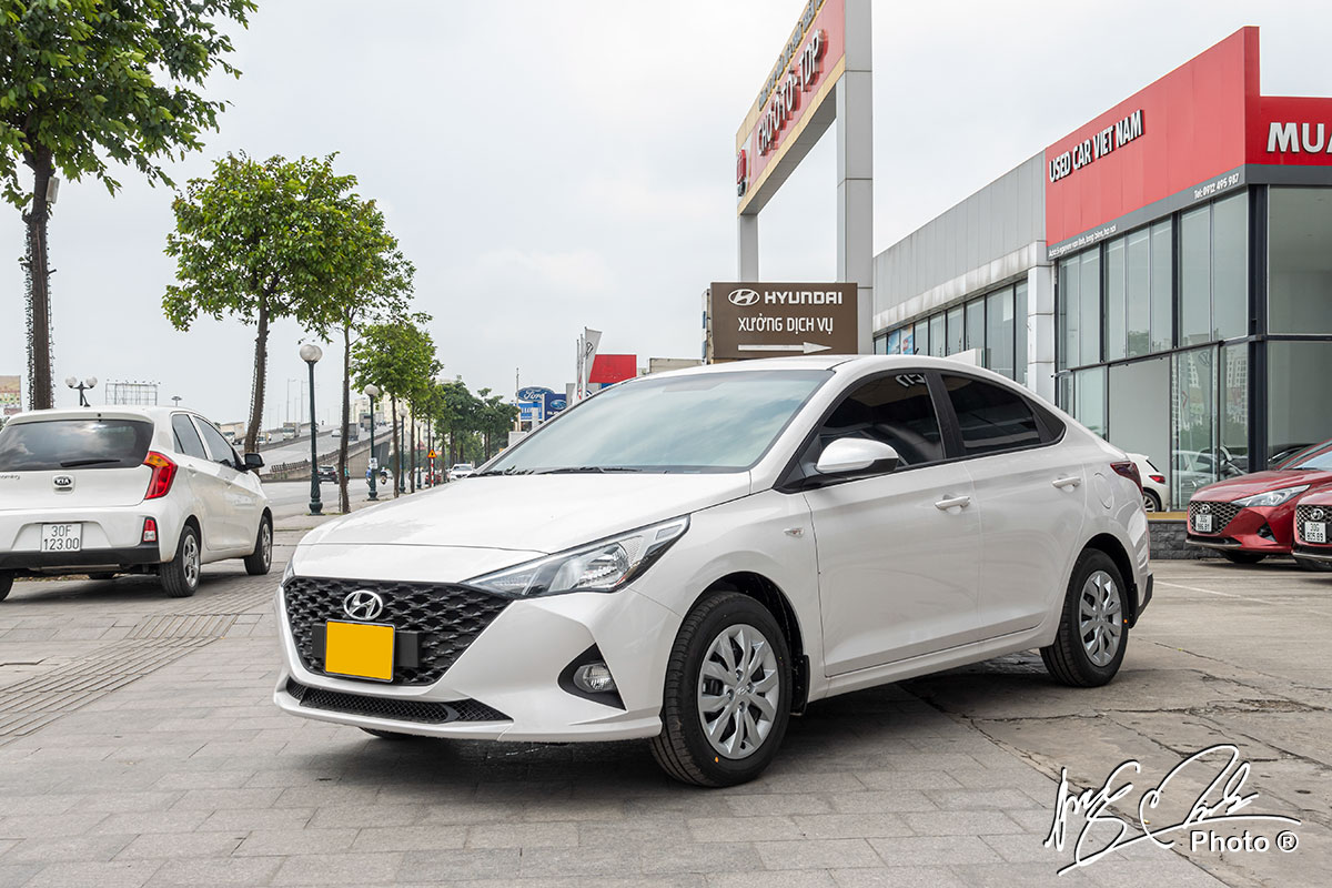 Ảnh Tổng quát xe Hyundai Accent 2021