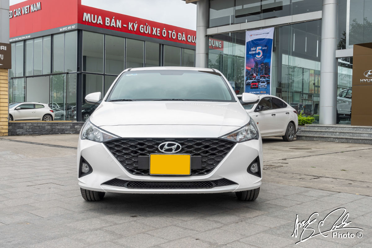 Ảnh đầu xe Hyundai Accent 2021