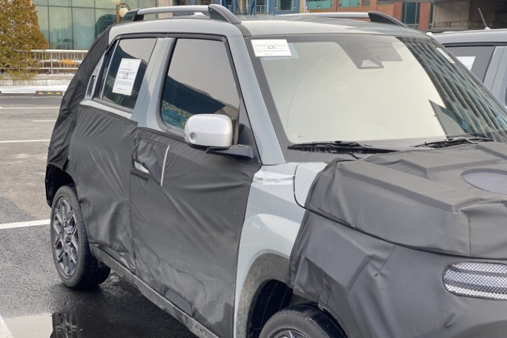 Hyundai AX1 Hyundai AX1.