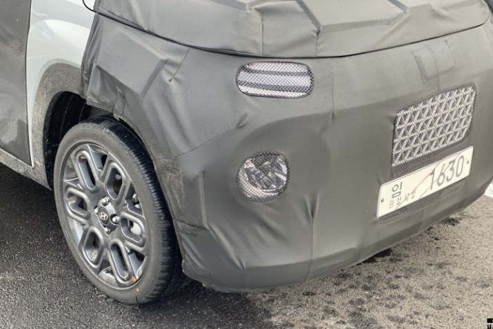 Hình ảnh Hyundai AX1 Hình ảnh Hyundai AX1.