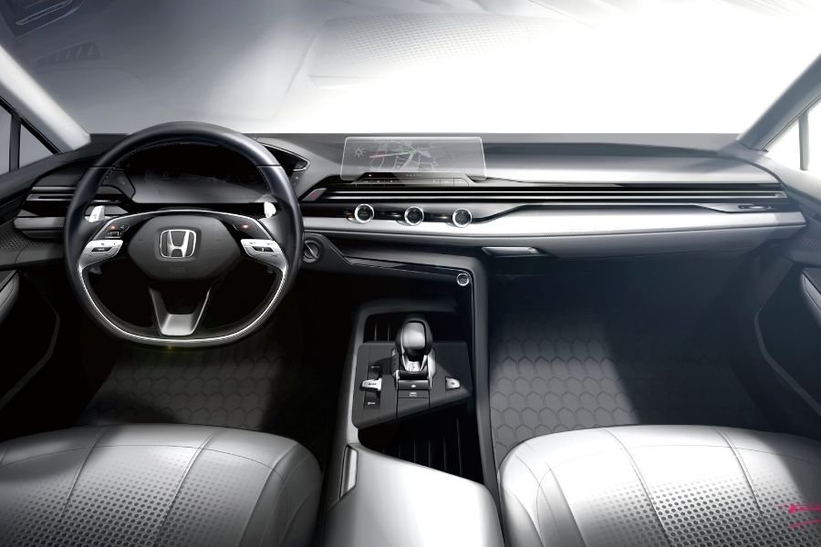 Honda hé lộ triết lý thiết kế nội thất mới.