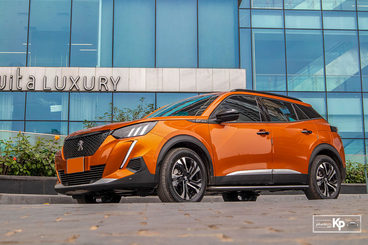 Peugeot 2008 GT-Line 2021 siêu lướt đầu tiên lên sàn xe cũ, biển số đẹp, số km đã đi khiến nhiều người quan tâm a6