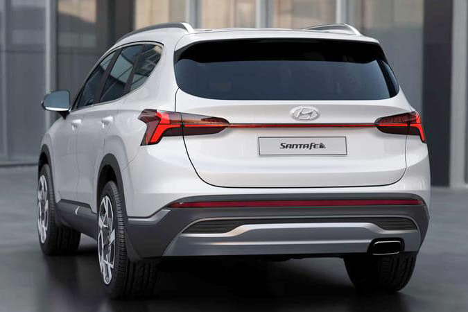 Đại lý trong nước bắt đầu nhận cọc Hyundai Santa Fe 2022 - Ảnh 1.