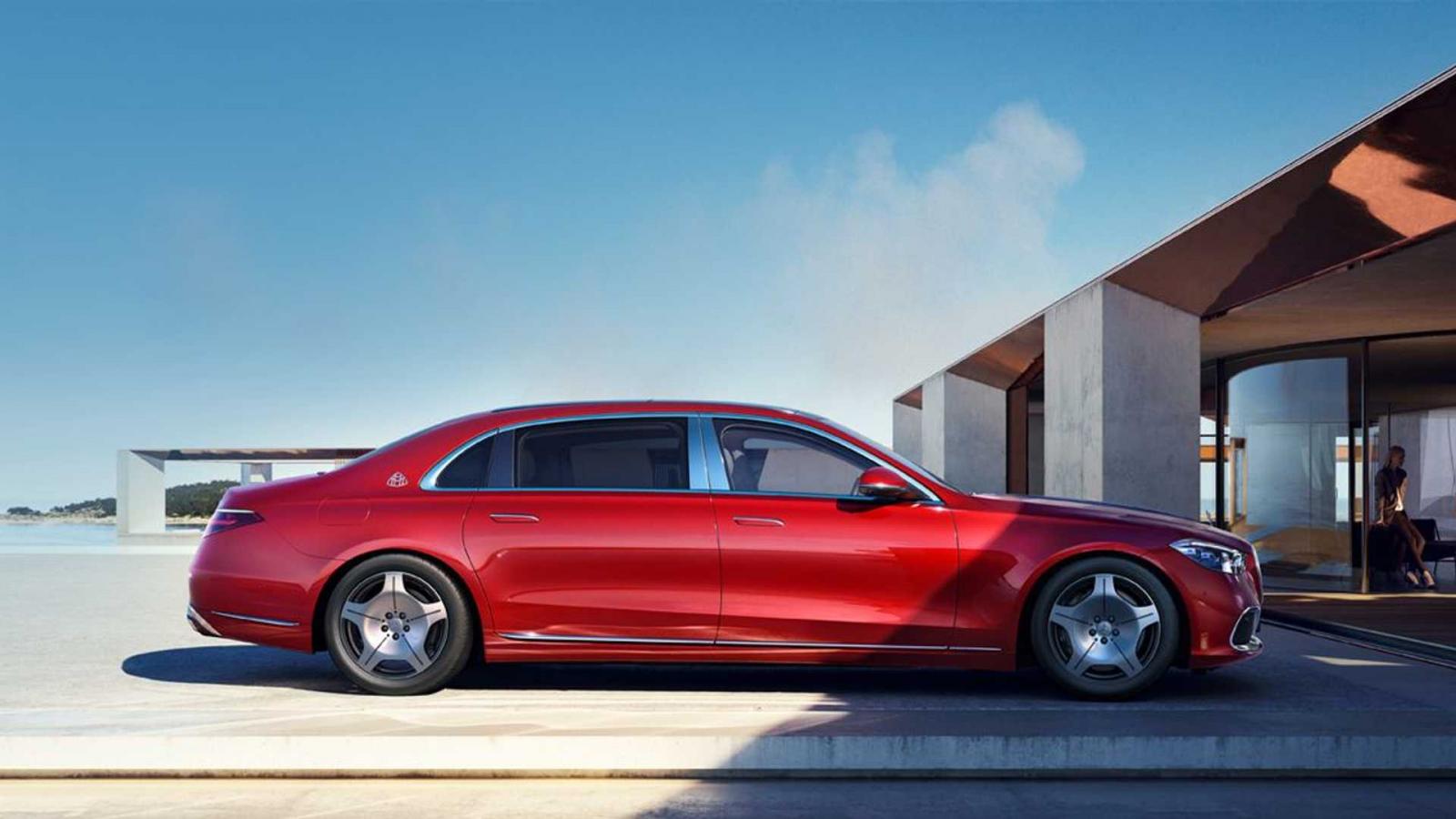 Mercedes-Maybach S-Class có lượng biến thể tùy chọn đa dạng hơn nữa.