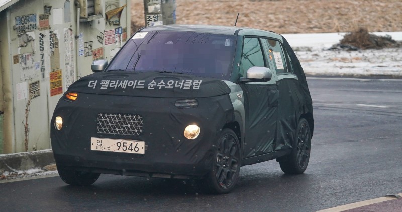 SUV mới giá rẻ Hyundai AX1 lần đầu nhá hàng.