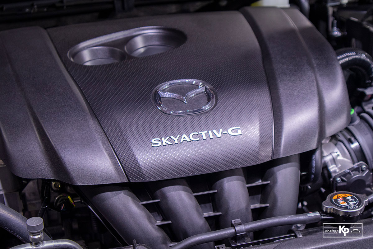 Đánh giá xe Mazda CX-30 2021: Động cơ Ảnh Động cơ xe Mazda CX-30 2021