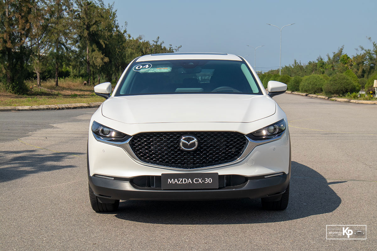 Đánh giá xe Mazda CX-30 2021: Đầu xe Ảnh Đầu xe xe Mazda CX-30 2021