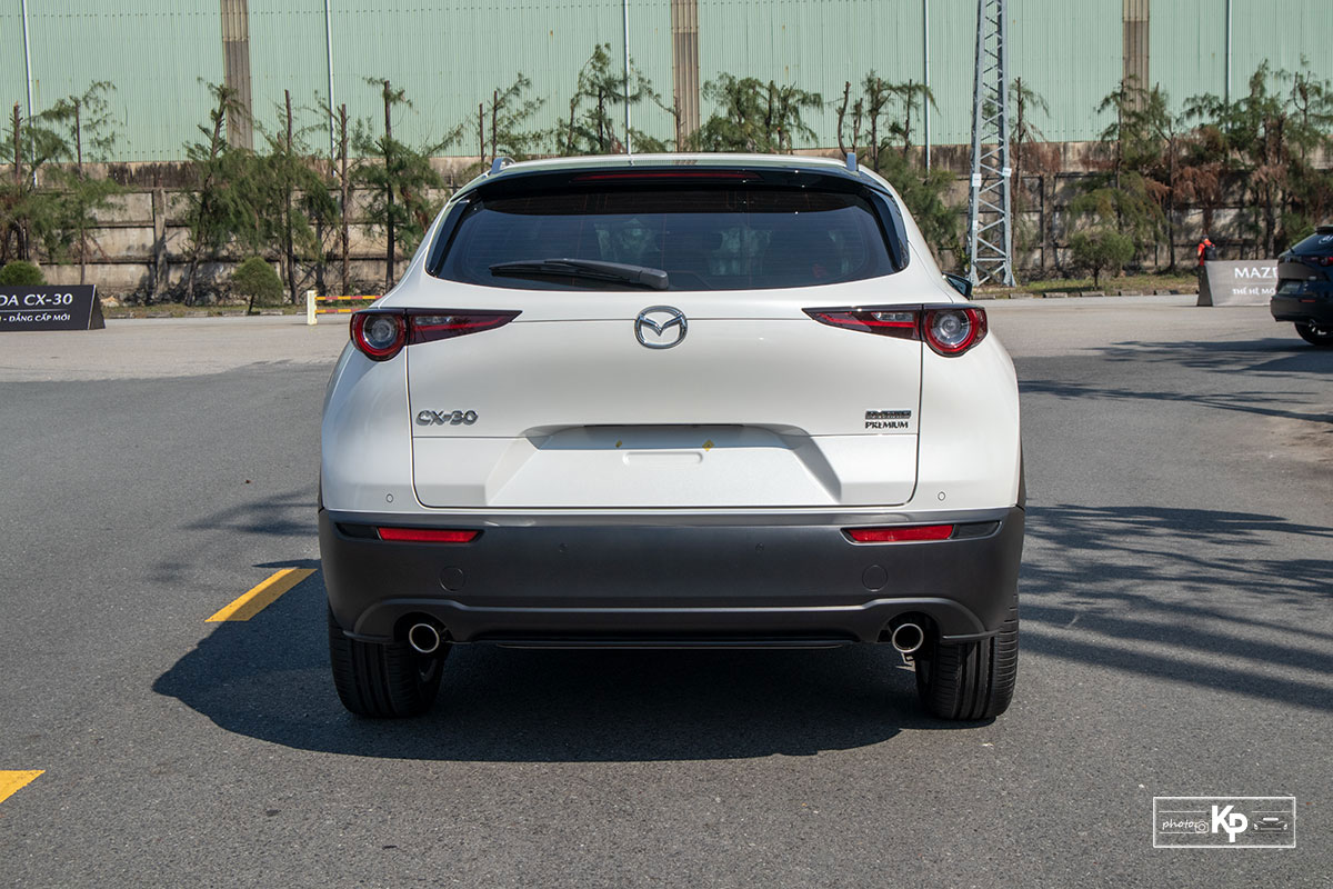 Đánh giá xe Mazda CX-30 2021: Đuôi xe Ảnh Đuôi xe Mazda CX-30 2021