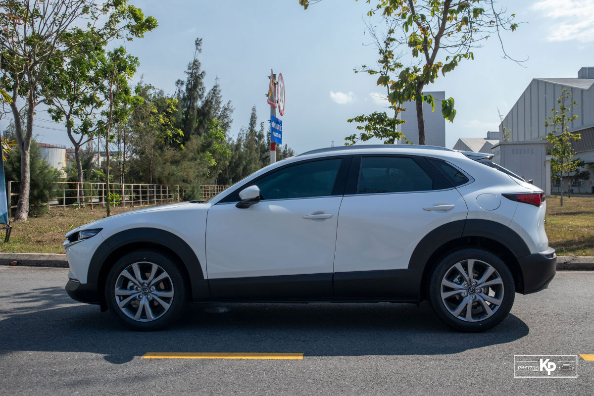 Đánh giá xe Mazda CX-30 2021: Thân xe Ảnh Thân xe Mazda CX-30 2021