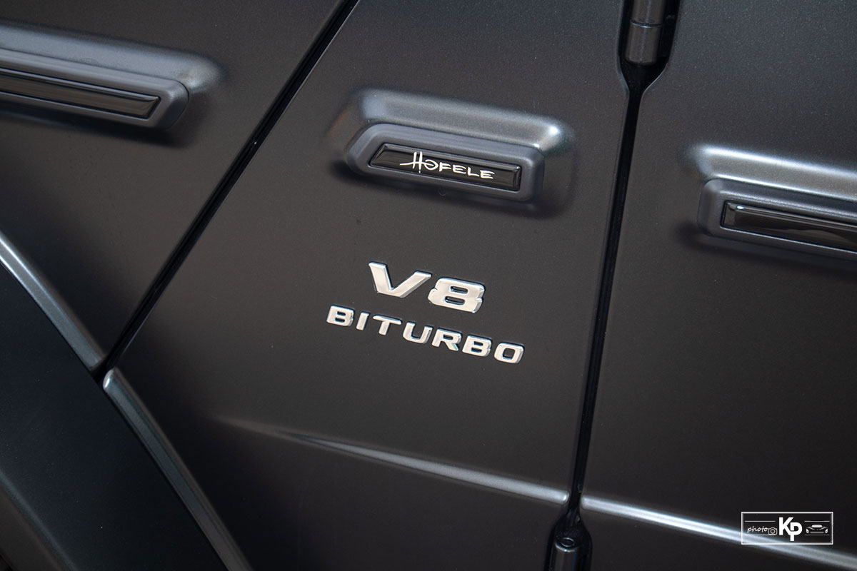 Diện kiến Mercedes-AMG G63 độ Hofele cực ngầu vừa về Việt Nam a18