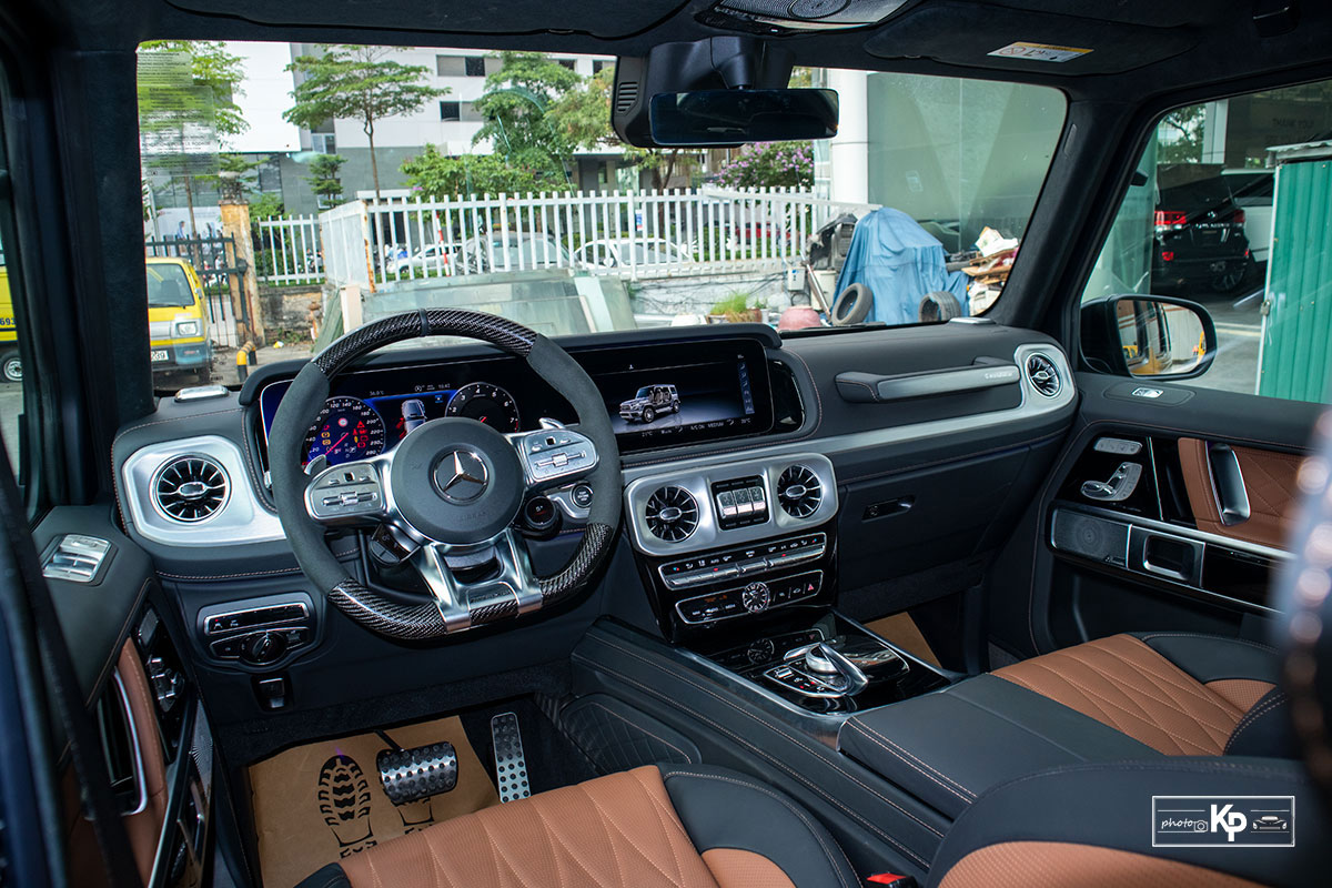Diện kiến Mercedes-AMG G63 độ Hofele cực ngầu vừa về Việt Nam a6