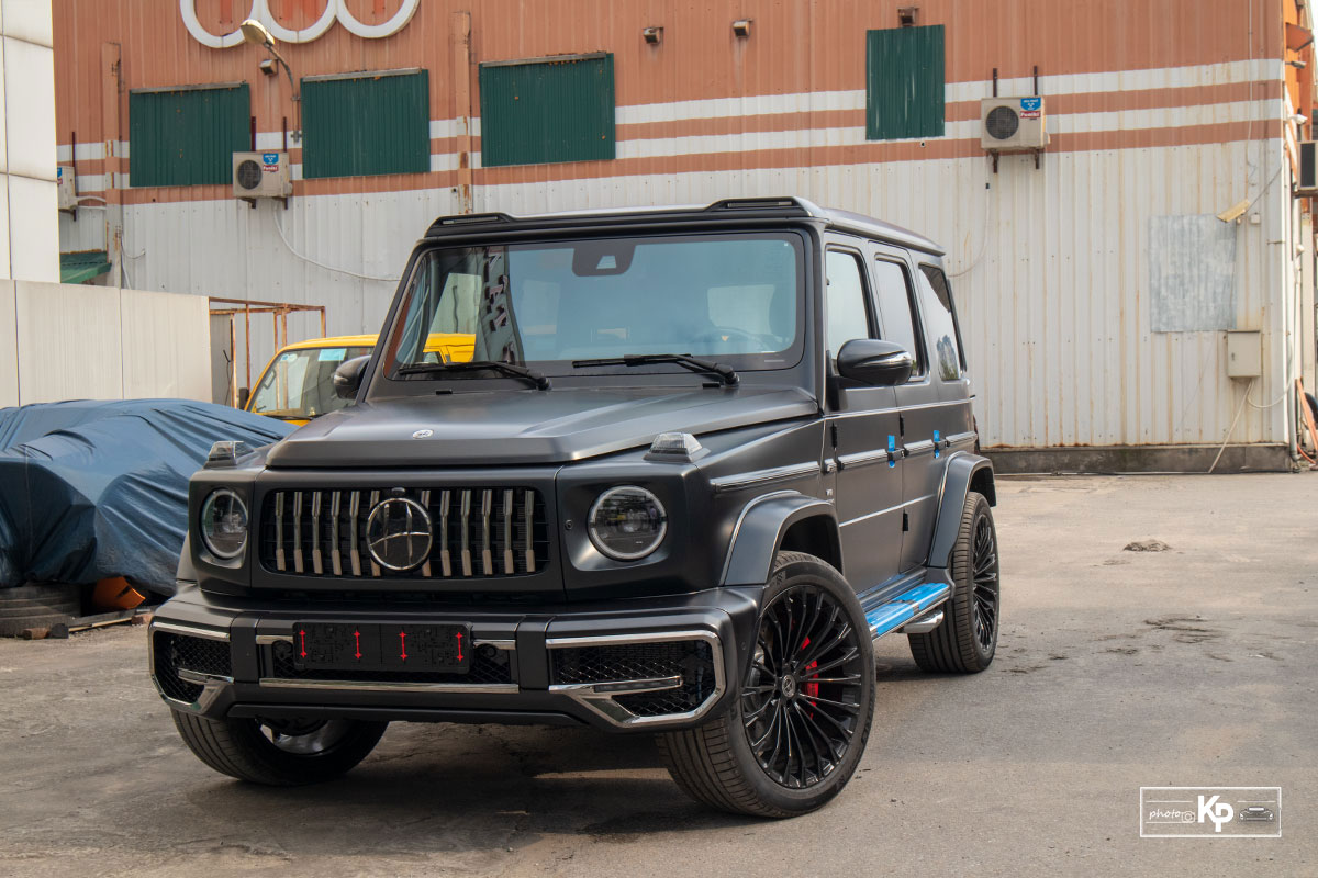 Diện kiến Mercedes-AMG G63 độ Hofele cực ngầu vừa về Việt Nam a14