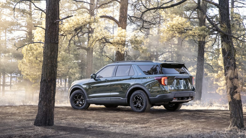 Ford Explorer 2021 Timberline đa dụng và cực ngầu.