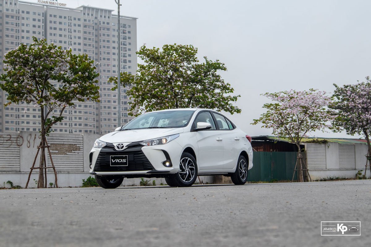 Toyota Vios E 2021.