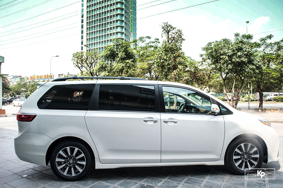 Soi sự khác nhau của Toyota Sienna 2021 và đời cũ a91