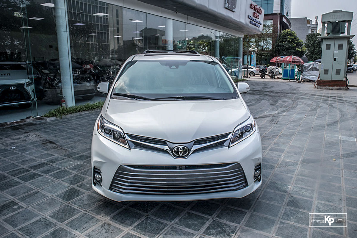 Soi sự khác nhau của Toyota Sienna 2021 và đời cũ a2