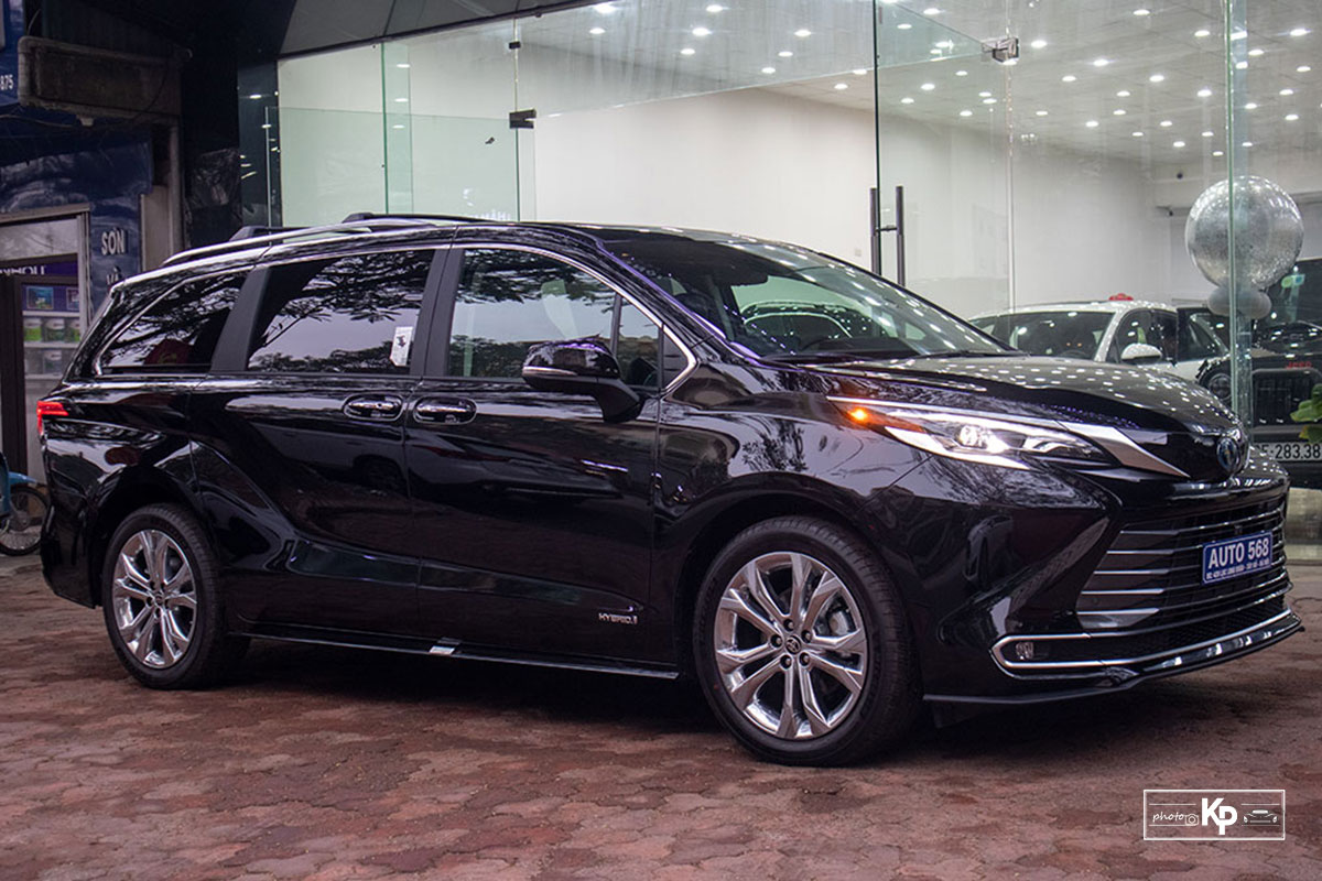 Soi sự khác nhau của Toyota Sienna 2021 và đời cũ a101